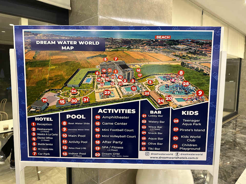 Sonstiges Dream Water World