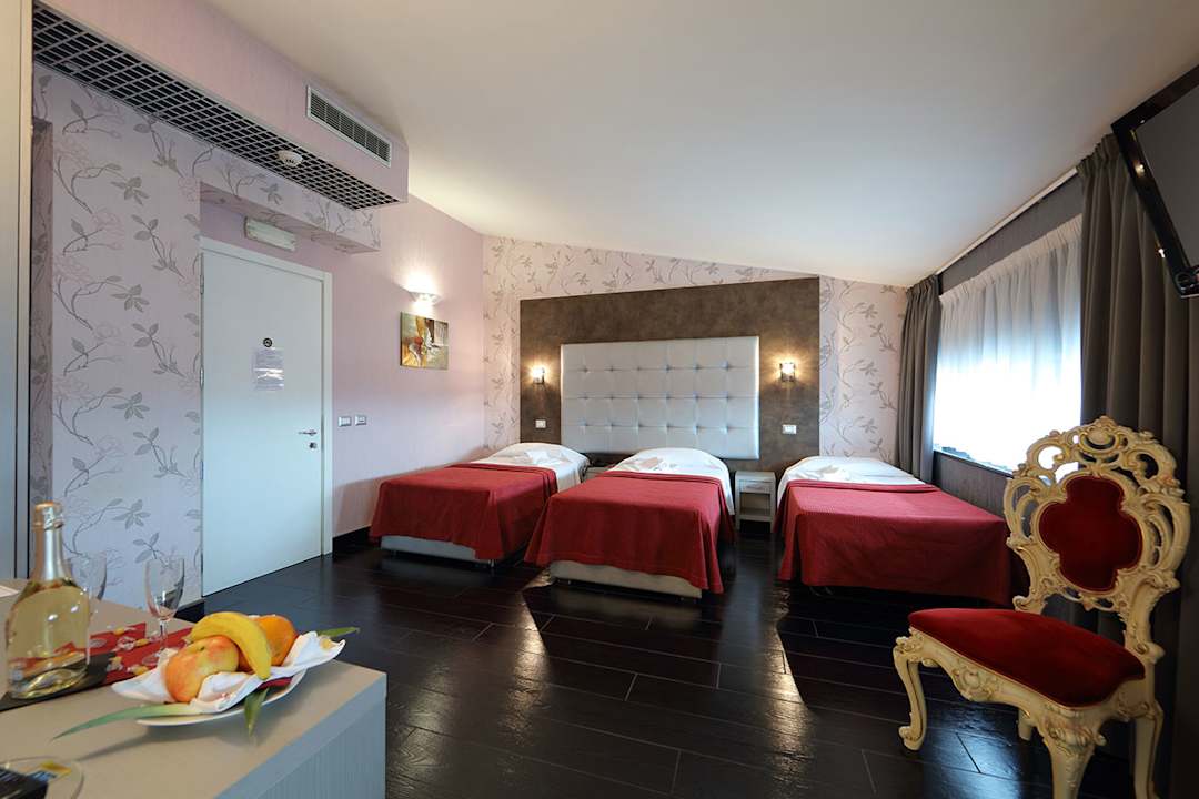 Zimmer Hotel Relax Roma Nord