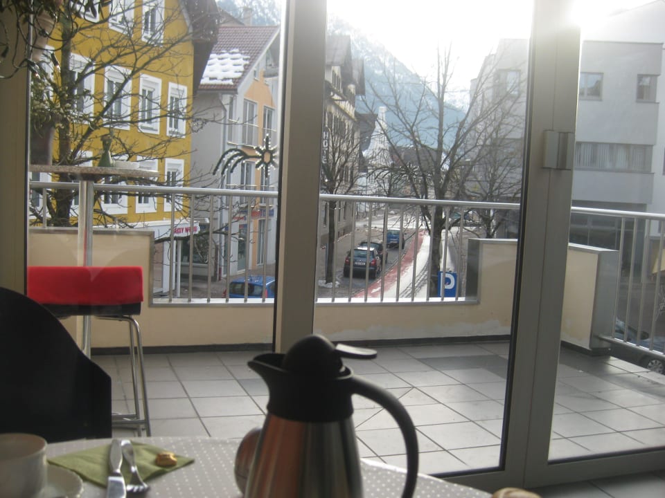 Frühstücksraum Hotel Das Beck