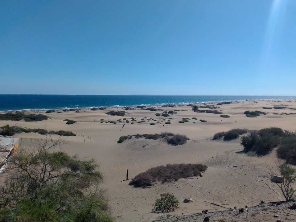 Ausblick Hotel Riu Palace Maspalomas Adults Only
