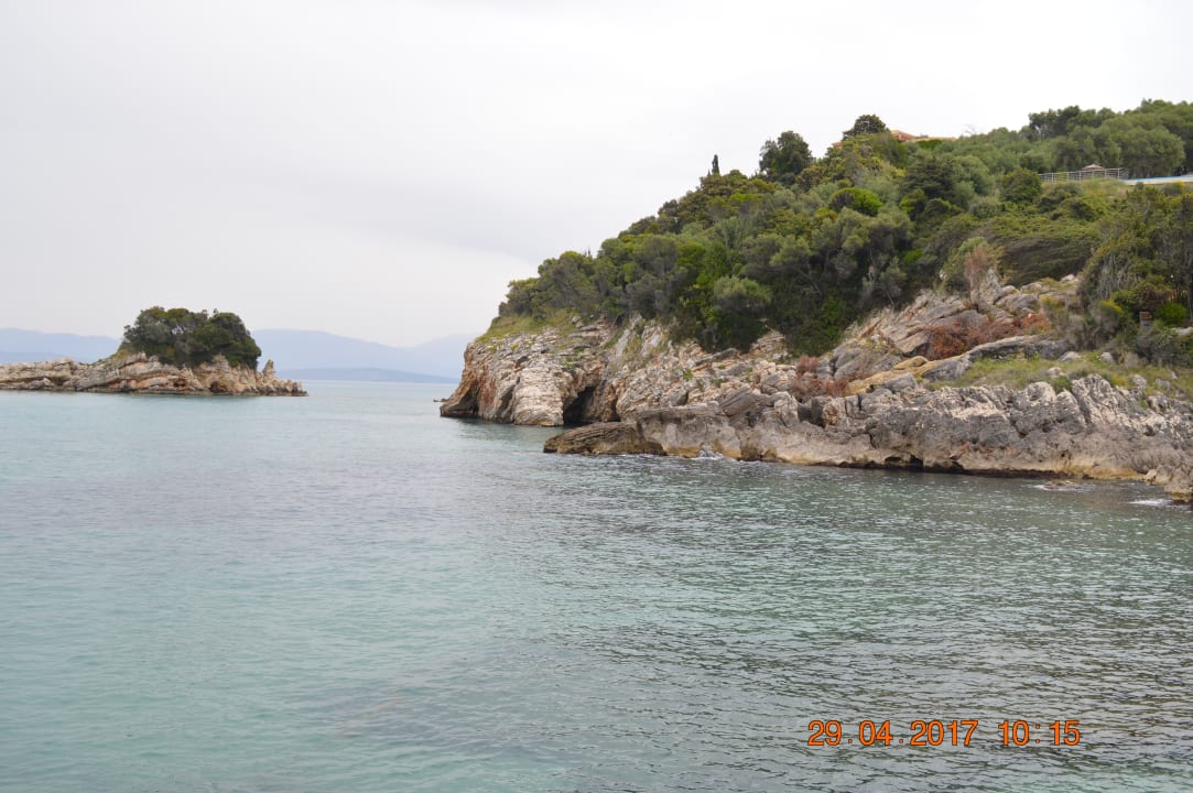 Ausblick Hotel Mareblue Beach