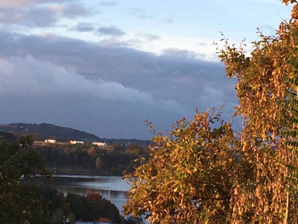 Blick auf den See Center Parcs Park Bostalsee