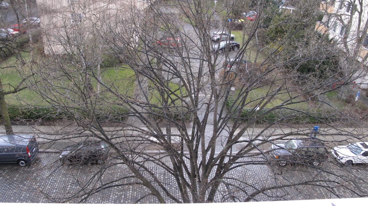 Blick aus unserem Zimmer Leonardo Hotel Berlin