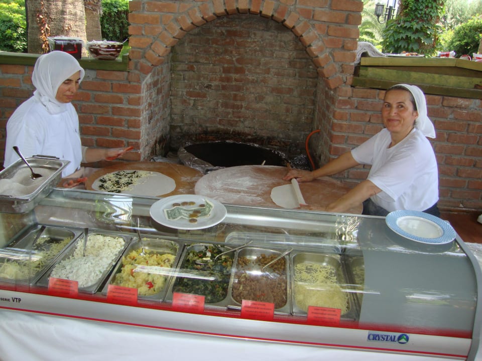 Gözlemehaus...so leckeres Fladenbrot Paloma Oceana