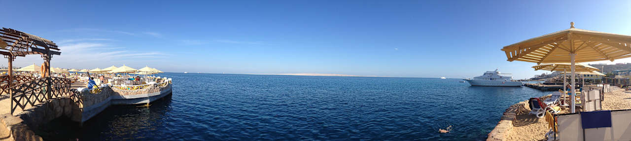 Панорама вид на море SUNRISE Holidays Resort (Adults Only)