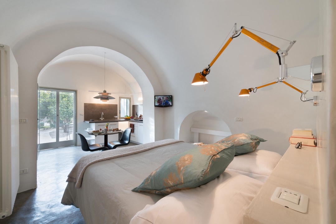 Zimmer Hotel Masseria Alchimia Resort