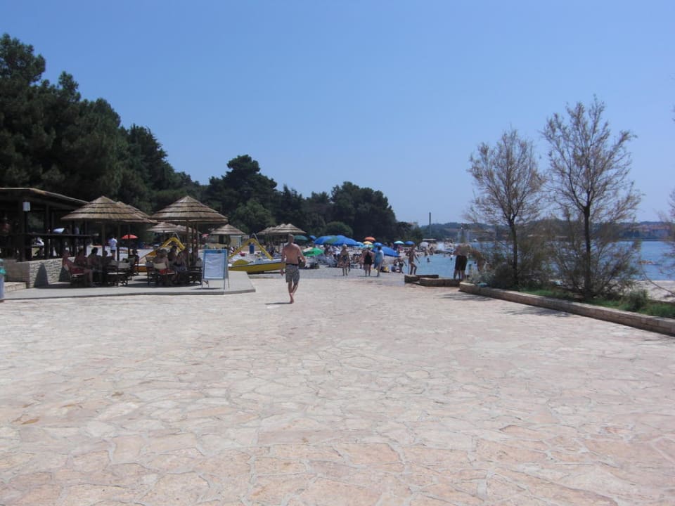 Hotelstrand Valamar Parentino Hotel