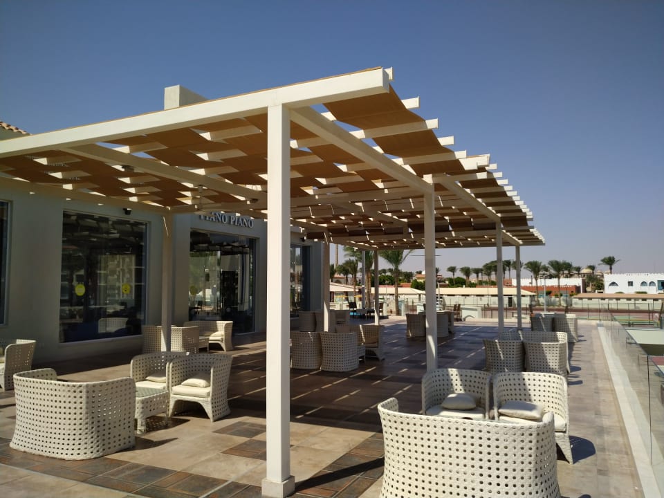 Ausblick Pickalbatros Dana Beach Resort - Hurghada