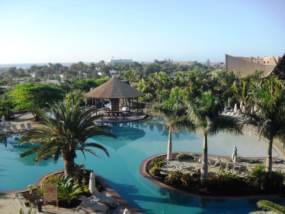 Ausblick Zimmer 3040 Lopesan Baobab Resort