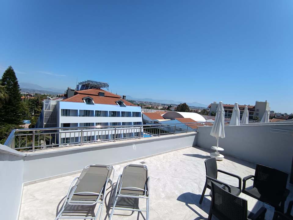 Ausblick Grand Seker Hotel