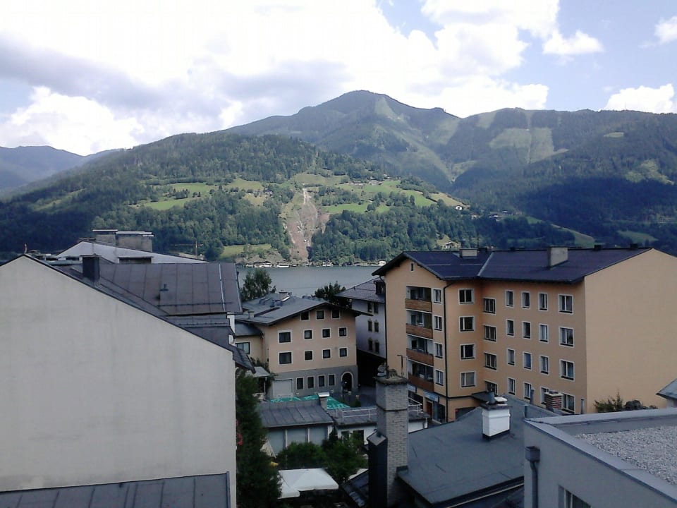 Blick zum See Hotel Traube