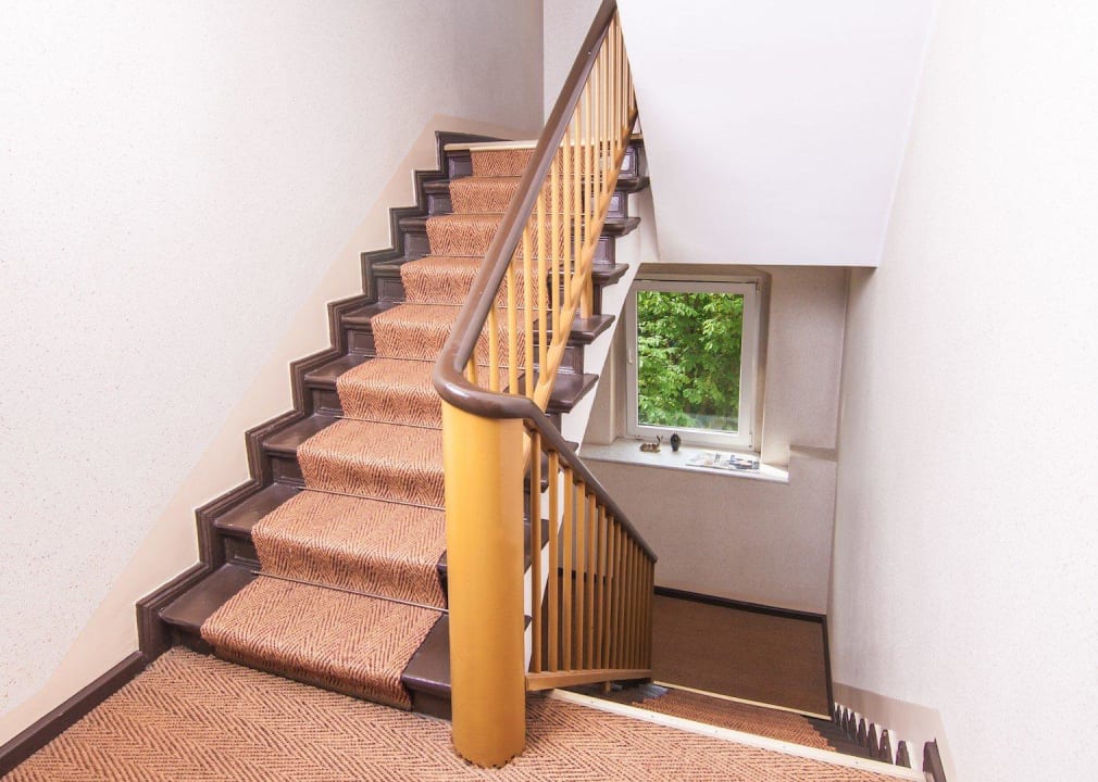 Treppenhaus Hotel-Pension Odin