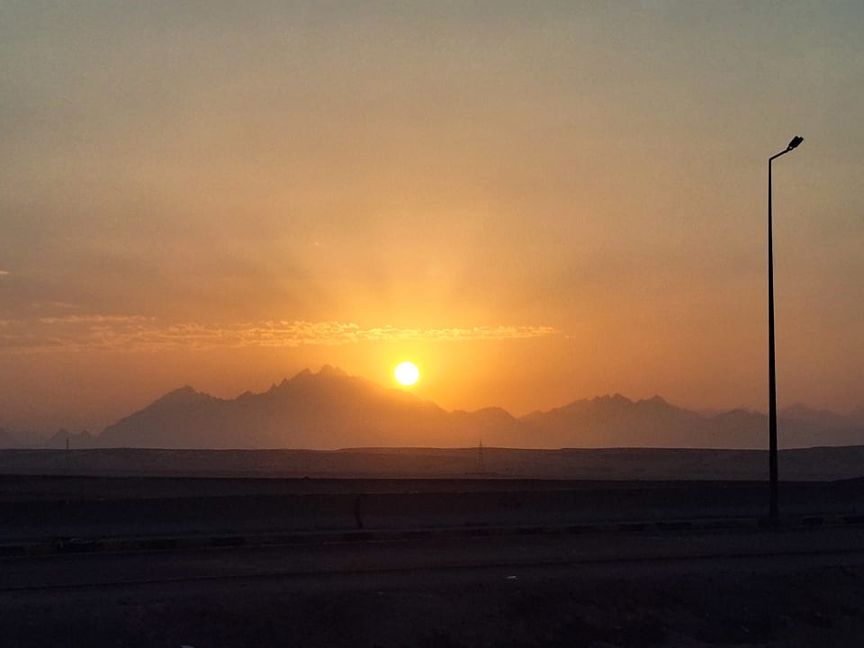 Ausblick Hotel JAZ Makadi Star & Spa