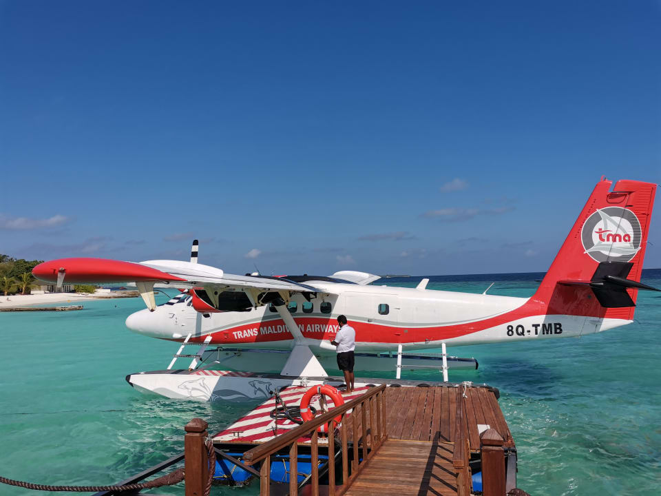 Ausblick Adaaran Select Meedhupparu Island Resort - Premium All Inclusive