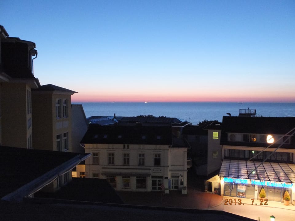 Morgendämmerung Ferienwohnung Seeschloß Heringsdorf, Appartement 6