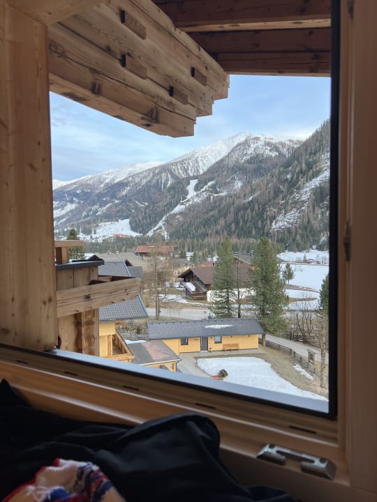 Ausblick Das Unterrain Lifestyle Hotel