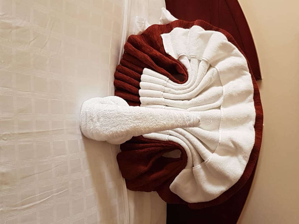 Tolle Figur vom Roomboy Palm Royale Resort - Soma Bay