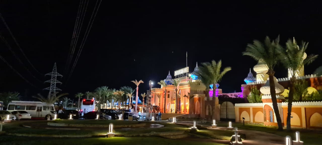 Außenansicht Pickalbatros Alf Leila Wa Leila Resort - Neverland Hurghada