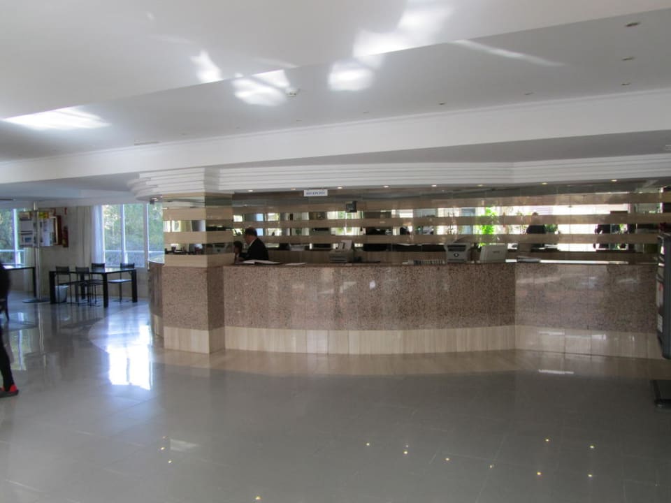 Rezeption Hotel Timor