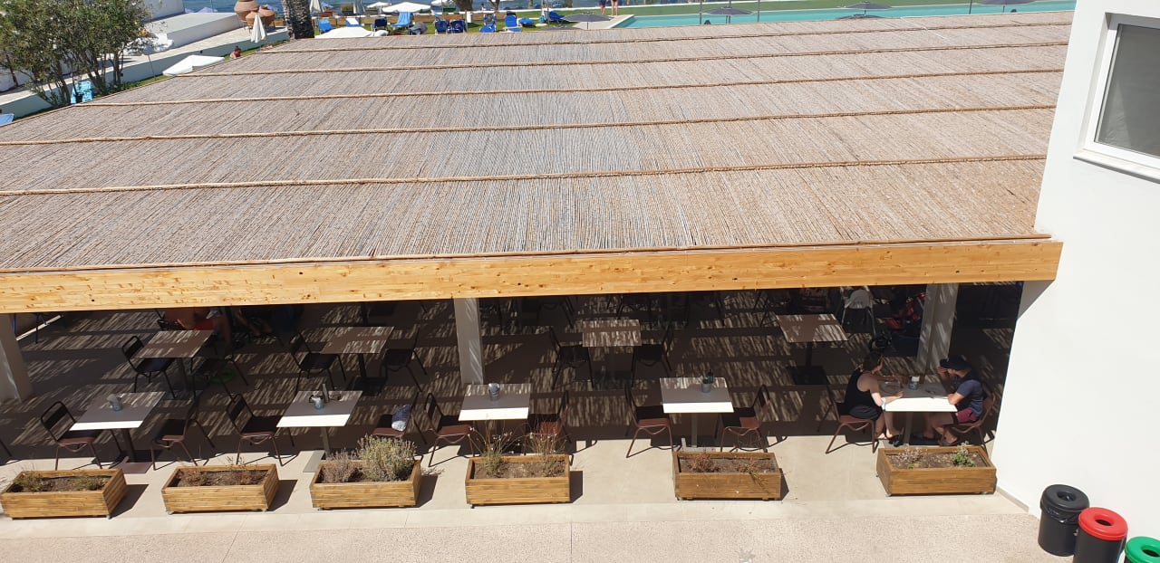 Ausblick Smy Kos Beach & Splash