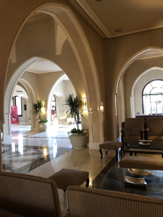 Lobby Hotel JAZ Makadi Star & Spa