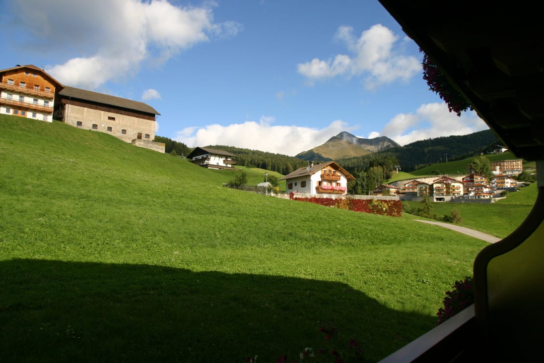 Ausblick vom Balkon 01 Hotel Edelweiss