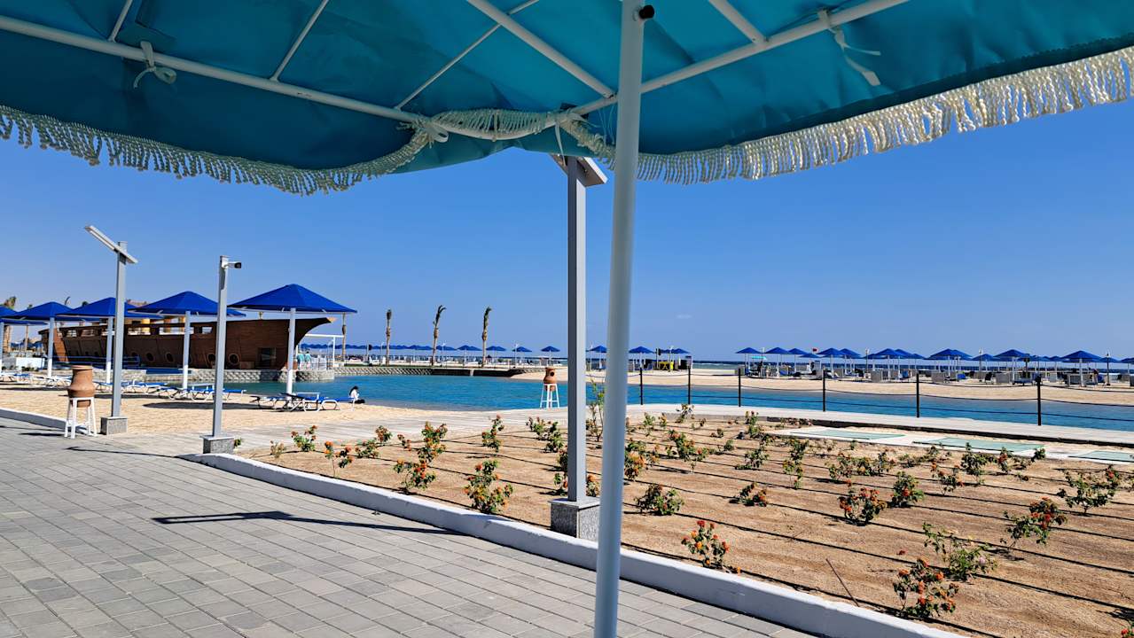 Gartenanlage Albatros Makadi Resort