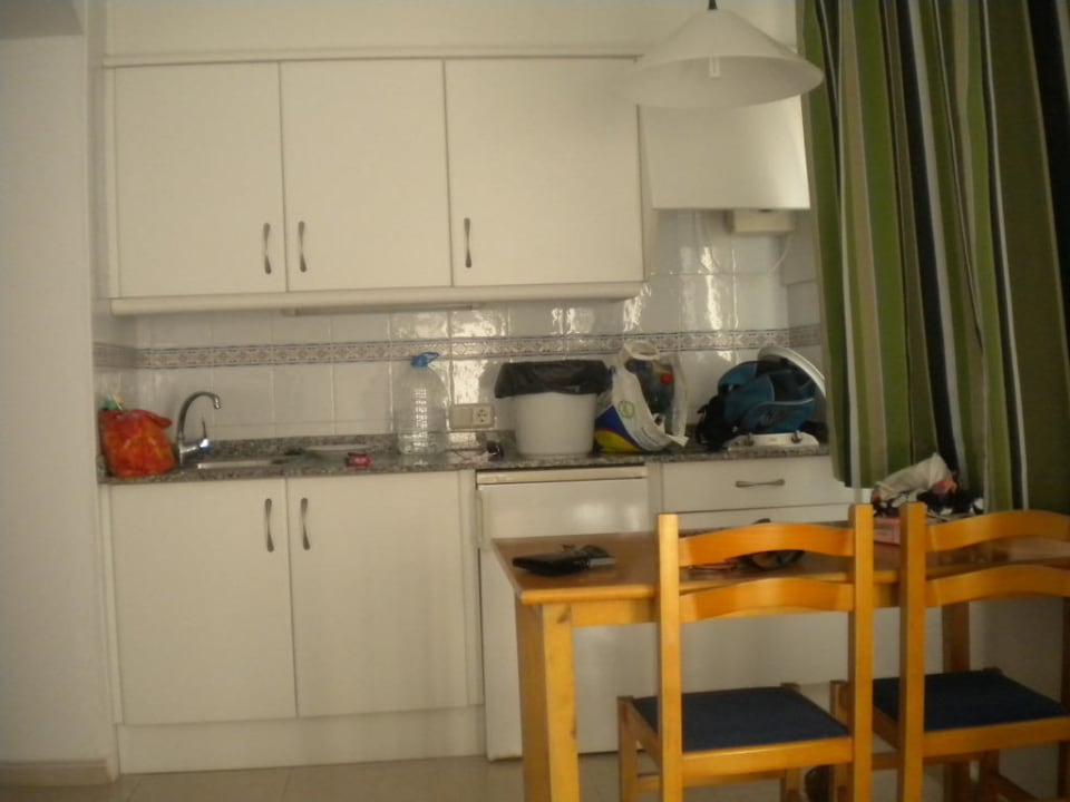 Küche war OK Aparthotel Ciudad Laurel