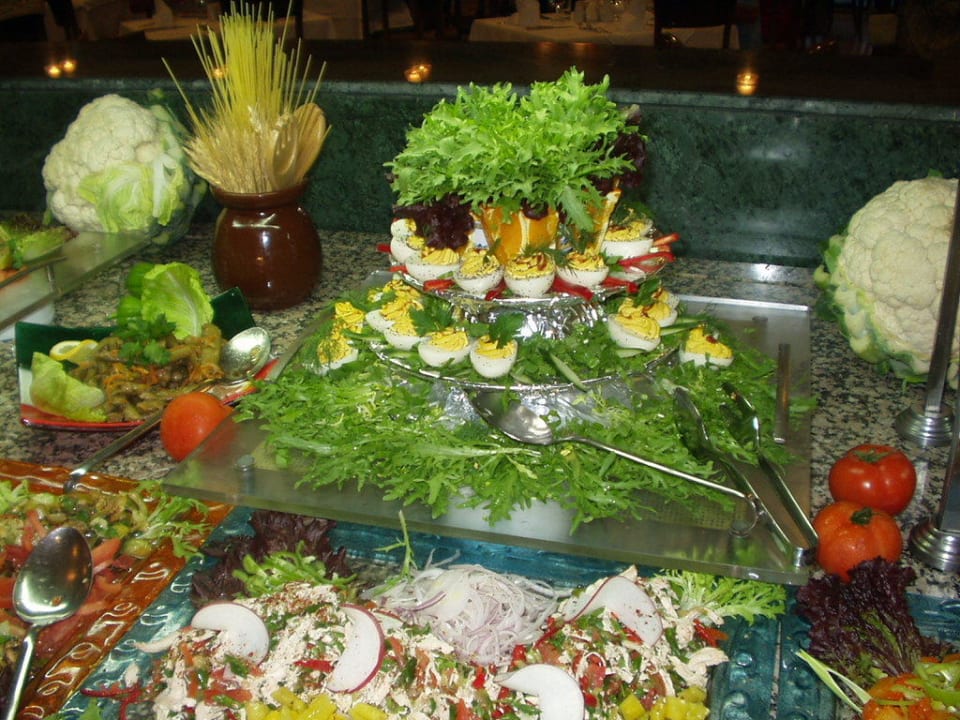Buffet Trendy Aspendos Beach Hotel