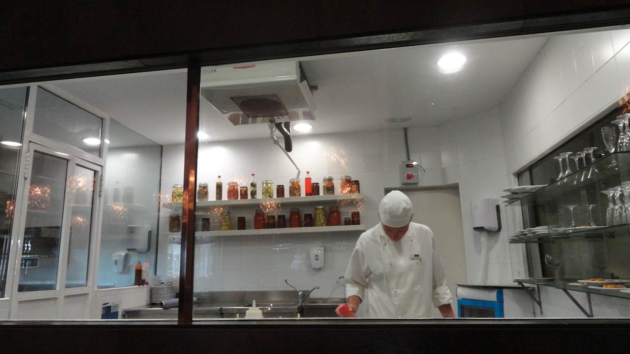 Hôtel H10 Las Palmeras - Le Restaurant Italien 201 H10 Las Palmeras