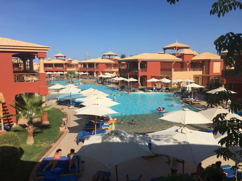 Pool Pickalbatros Alf Leila Wa Leila Resort - Neverland Hurghada