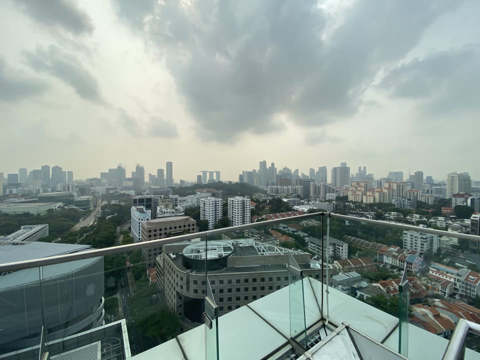 Ausblick Hotel Jen Orchardgateway Singapore