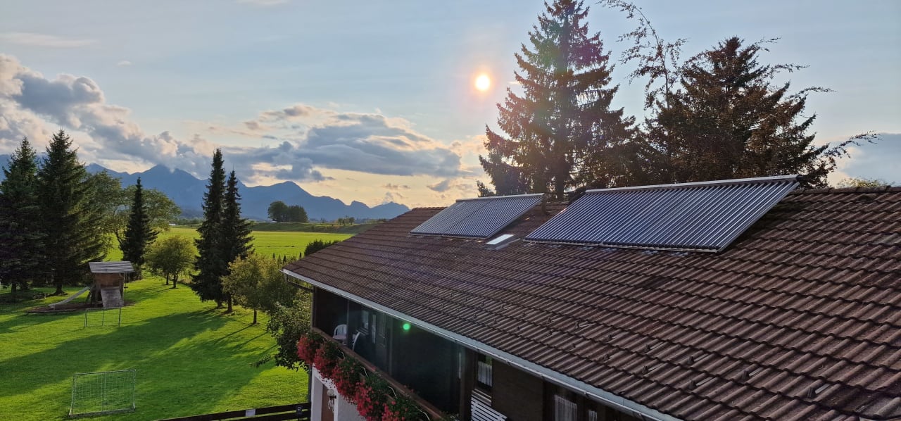 Ausblick Gästehaus Stefanie