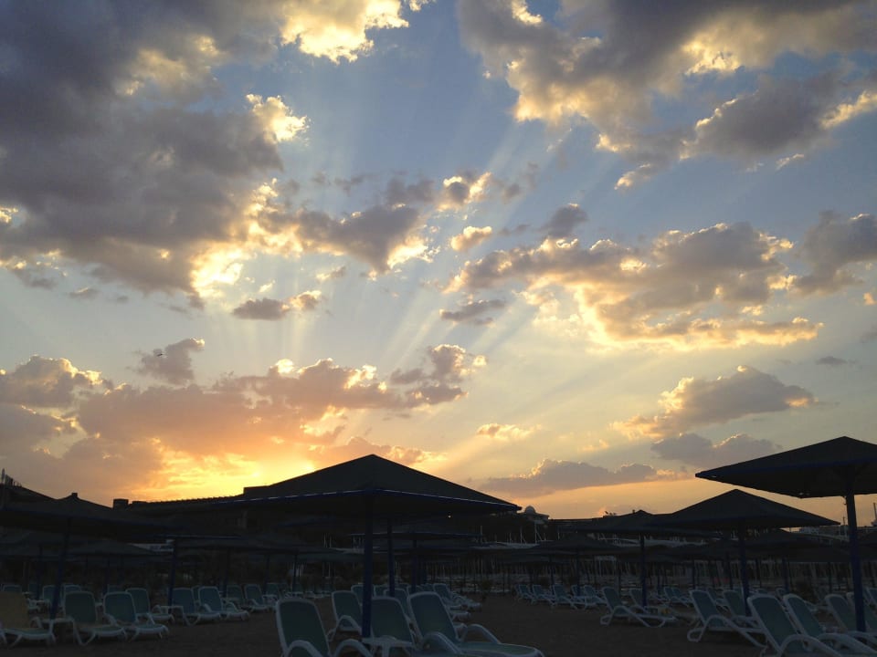Morgens um 06.00 Uhr  Paloma Oceana