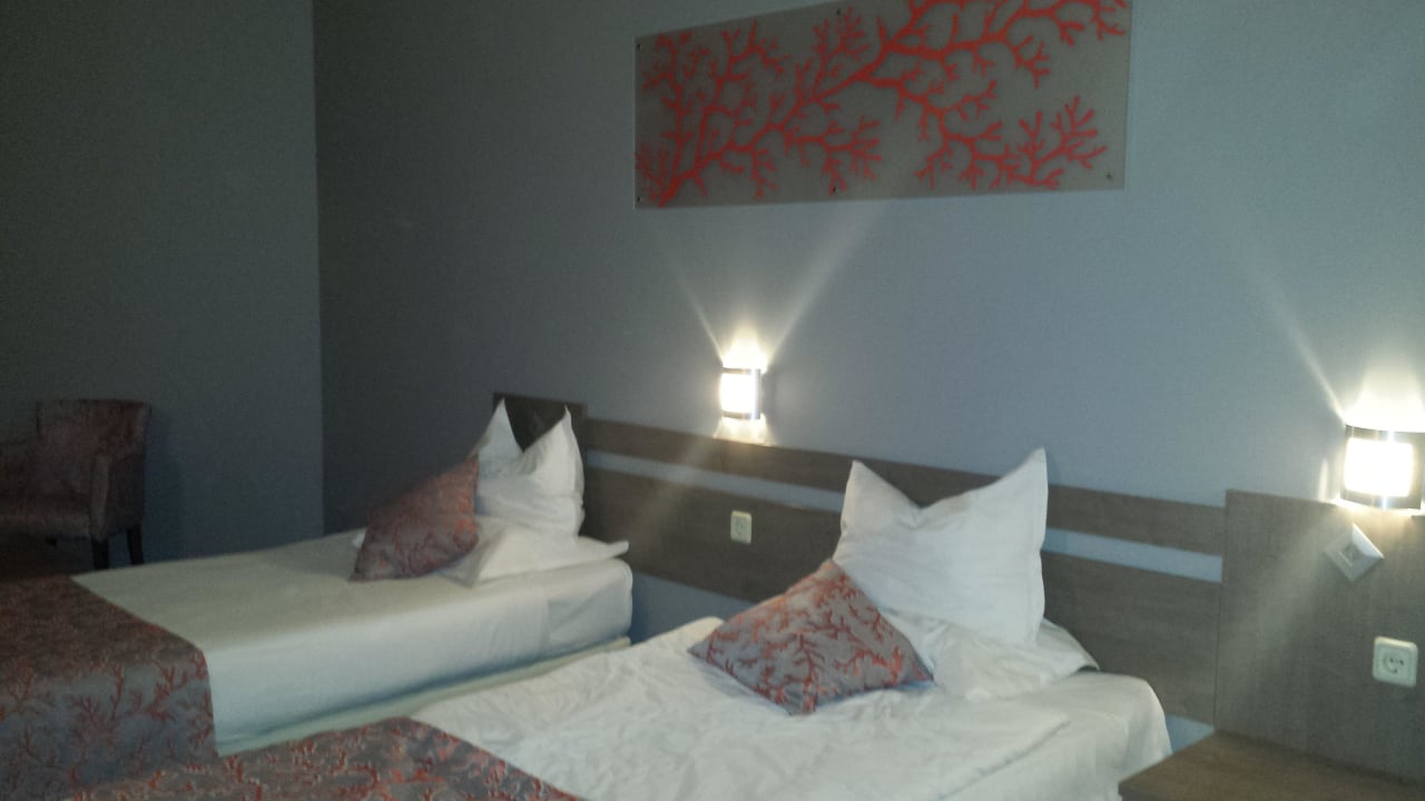 Sehr gemütliche Betten Odessos Park Hotel