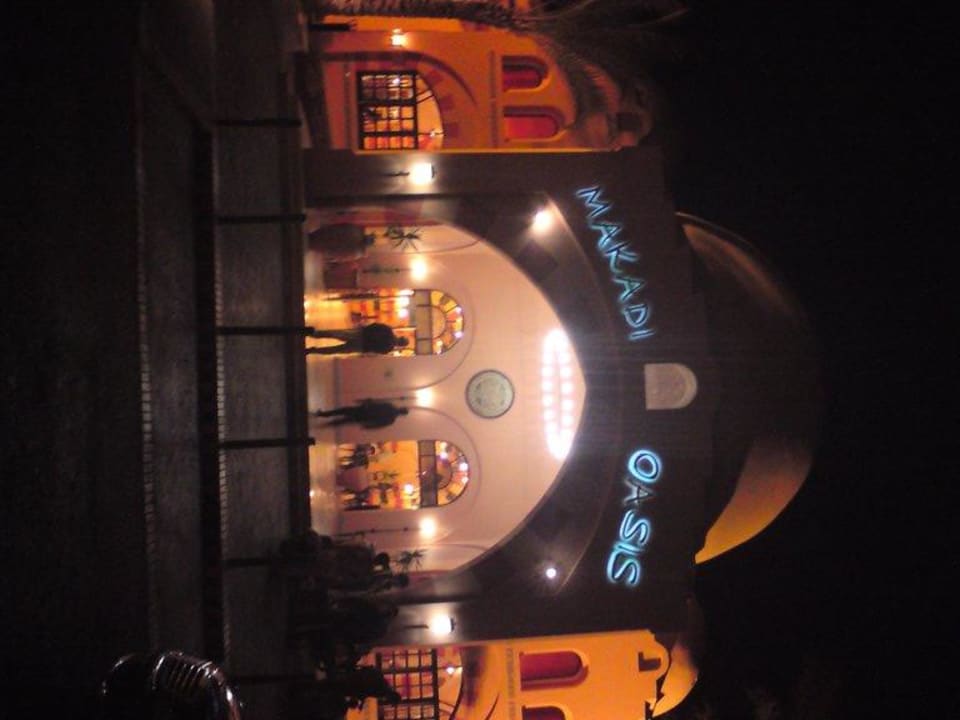 Eingang Jaz Makadi Oasis Resort