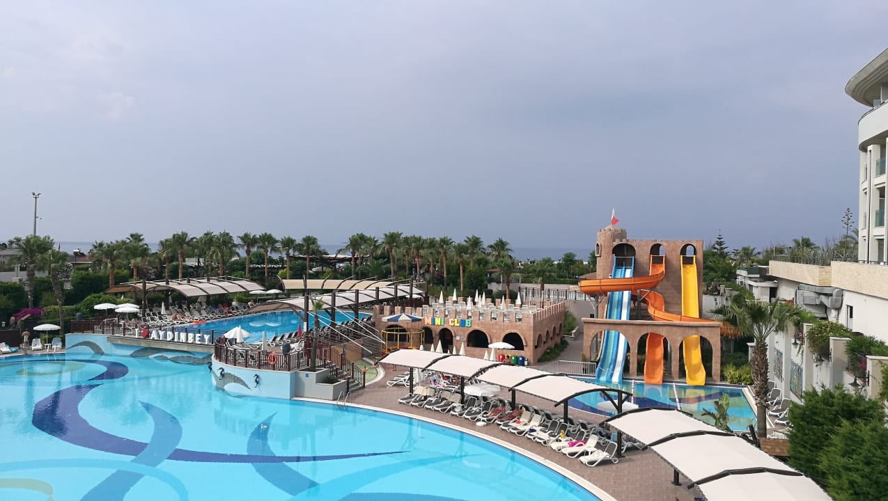 Ausblick Aydinbey Kings Palace & Spa