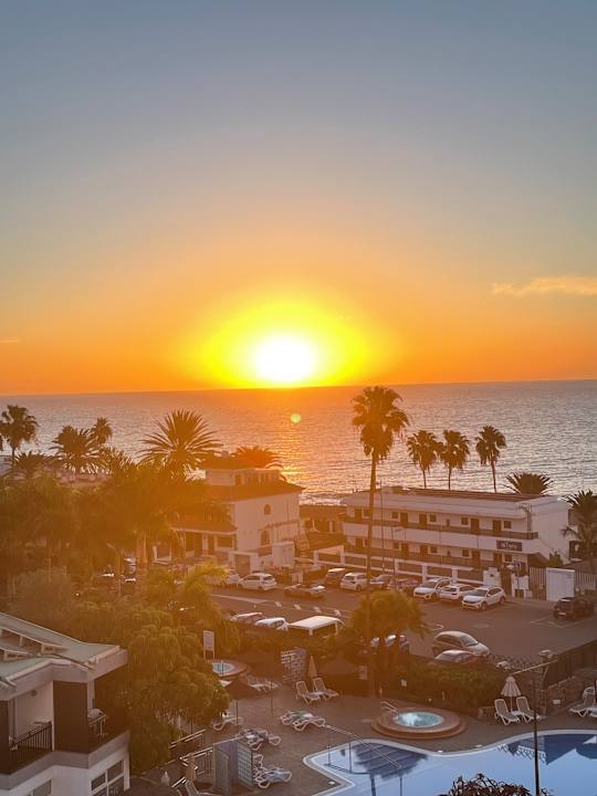 Ausblick allsun Hotel Lucana