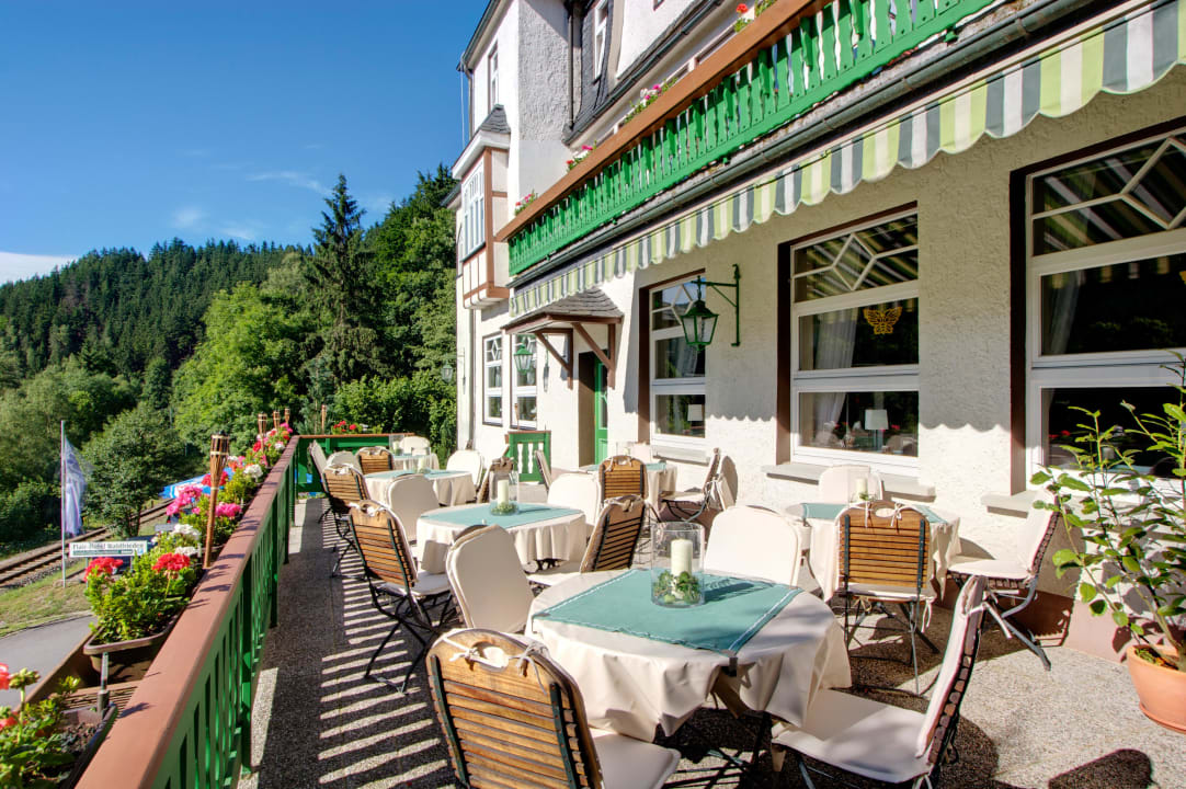 Die Sonnenterrasse Flair Hotel Waldfrieden