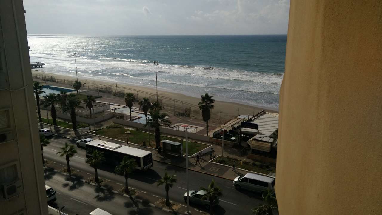 Ausblick Hotel Armon Yam