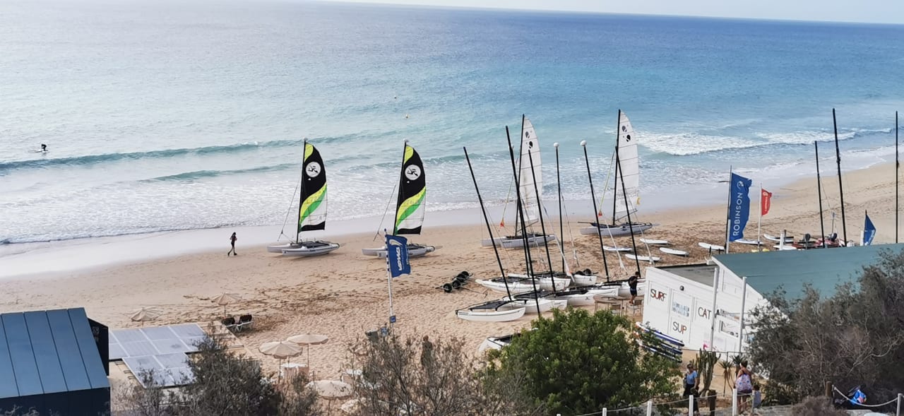 Ausblick ROBINSON ESQUINZO PLAYA