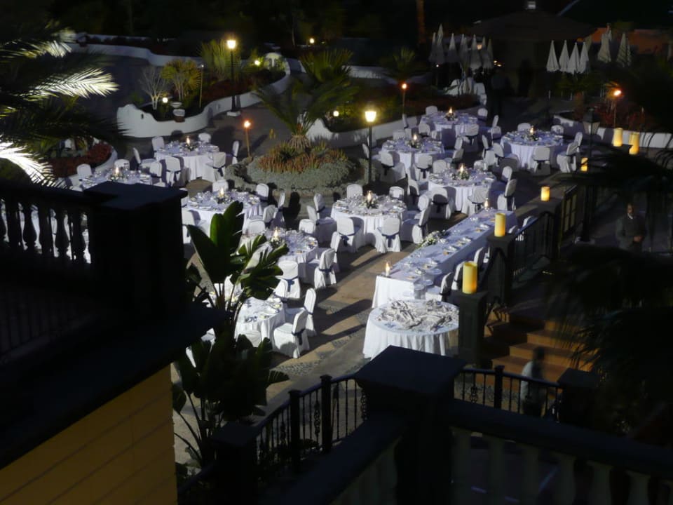 Hochzeitstafel Gran Tacande Wellness & Relax Costa Adeje
