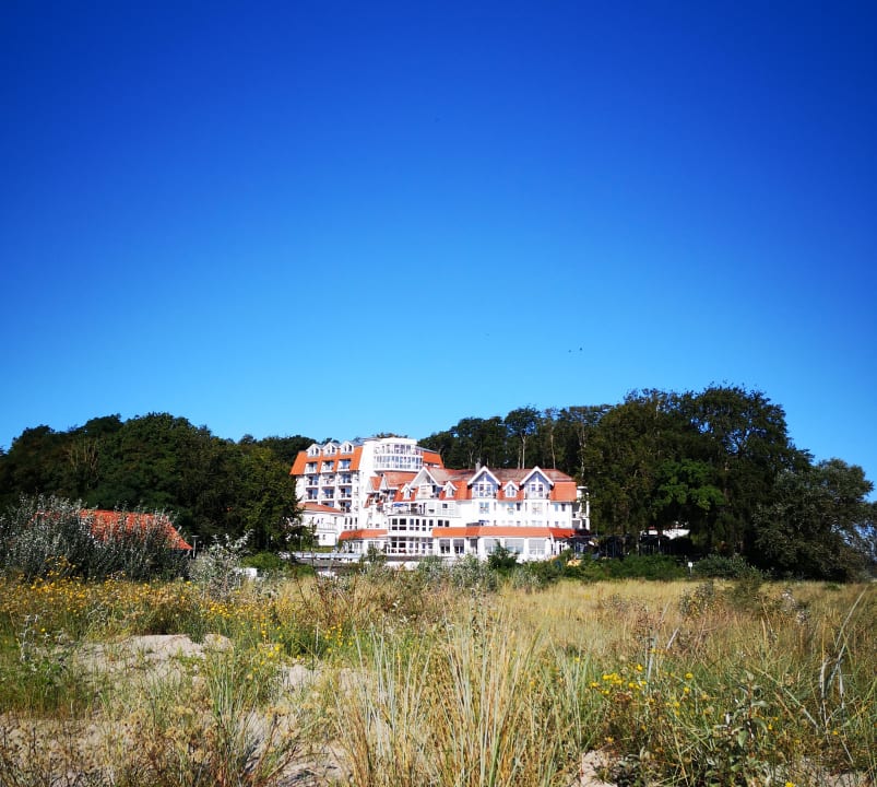 Außenansicht Strandhotel Seerose