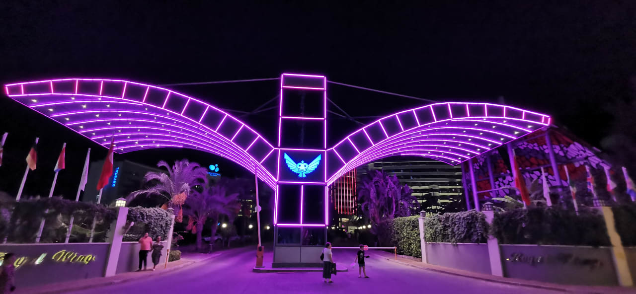 Lobby Royal Wings Hotel