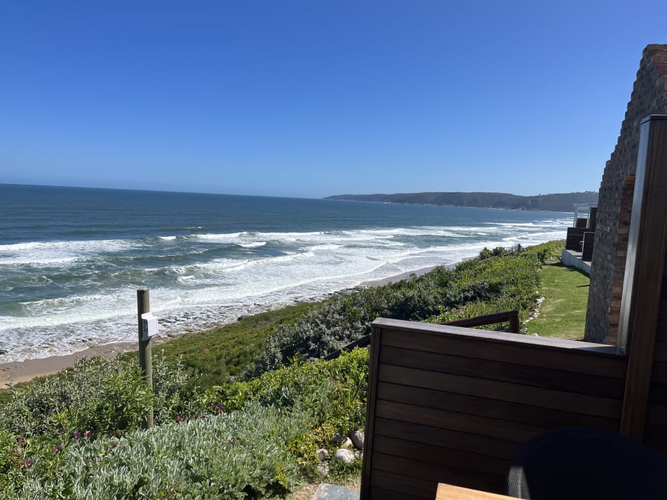 Ausblick Hotel Mes Amis