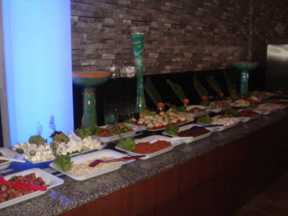 Buffet Senza Sunset Beach Hotel