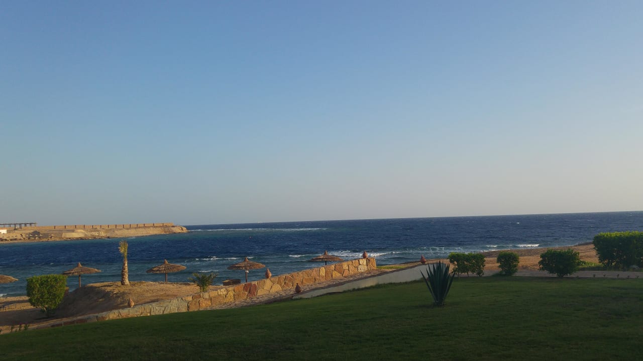 Ausblick Coral Sun Beach