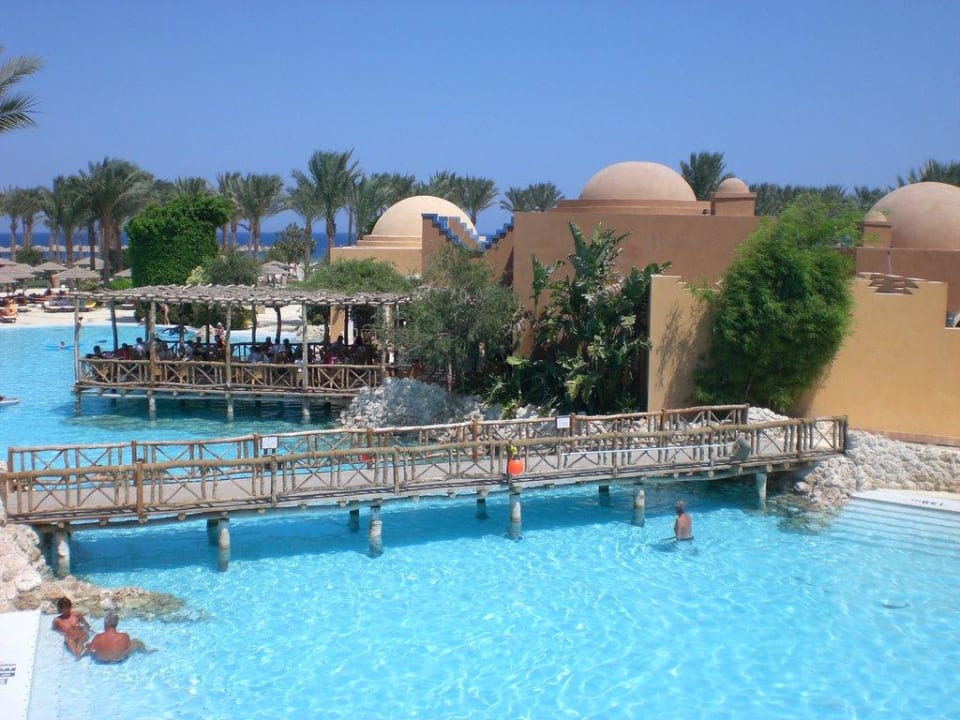 Poolanlage und Gartenanlage Grand Makadi