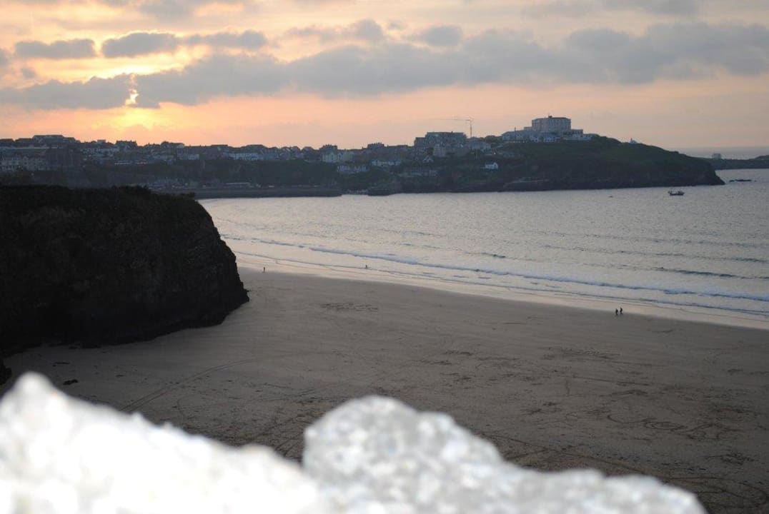 Abenddämmerung Hotel Bristol