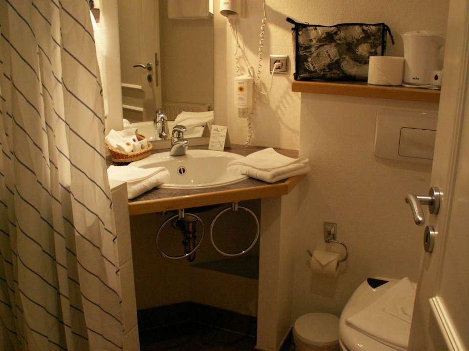 Badezimmer Hotel Nussknacker